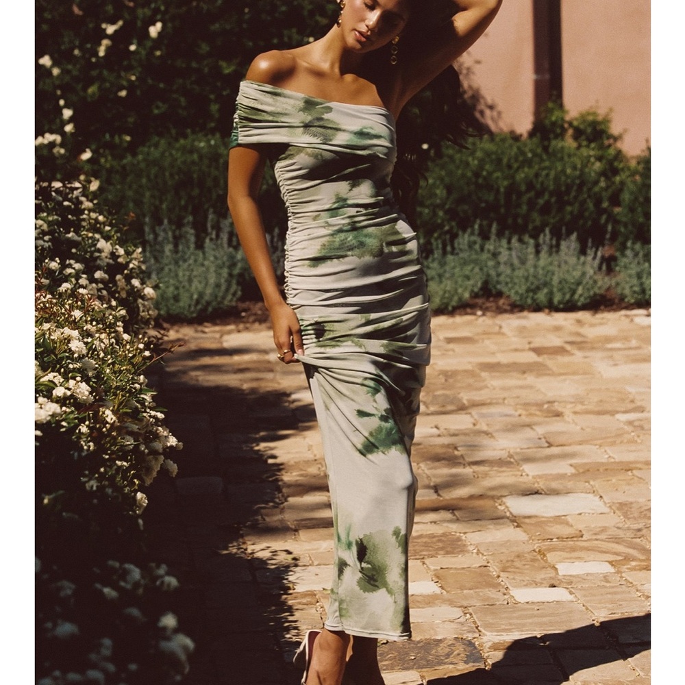 Skatie Caroline Maxi Dress Mesh - Sardinia